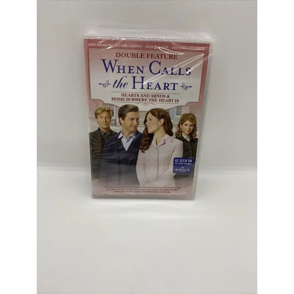 HALLMARK WHEN CALLS THE HEART: Hearts & Minds / Home is Where The Heart Is